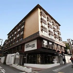 Economy hotel Sunline Gion Shijo ***